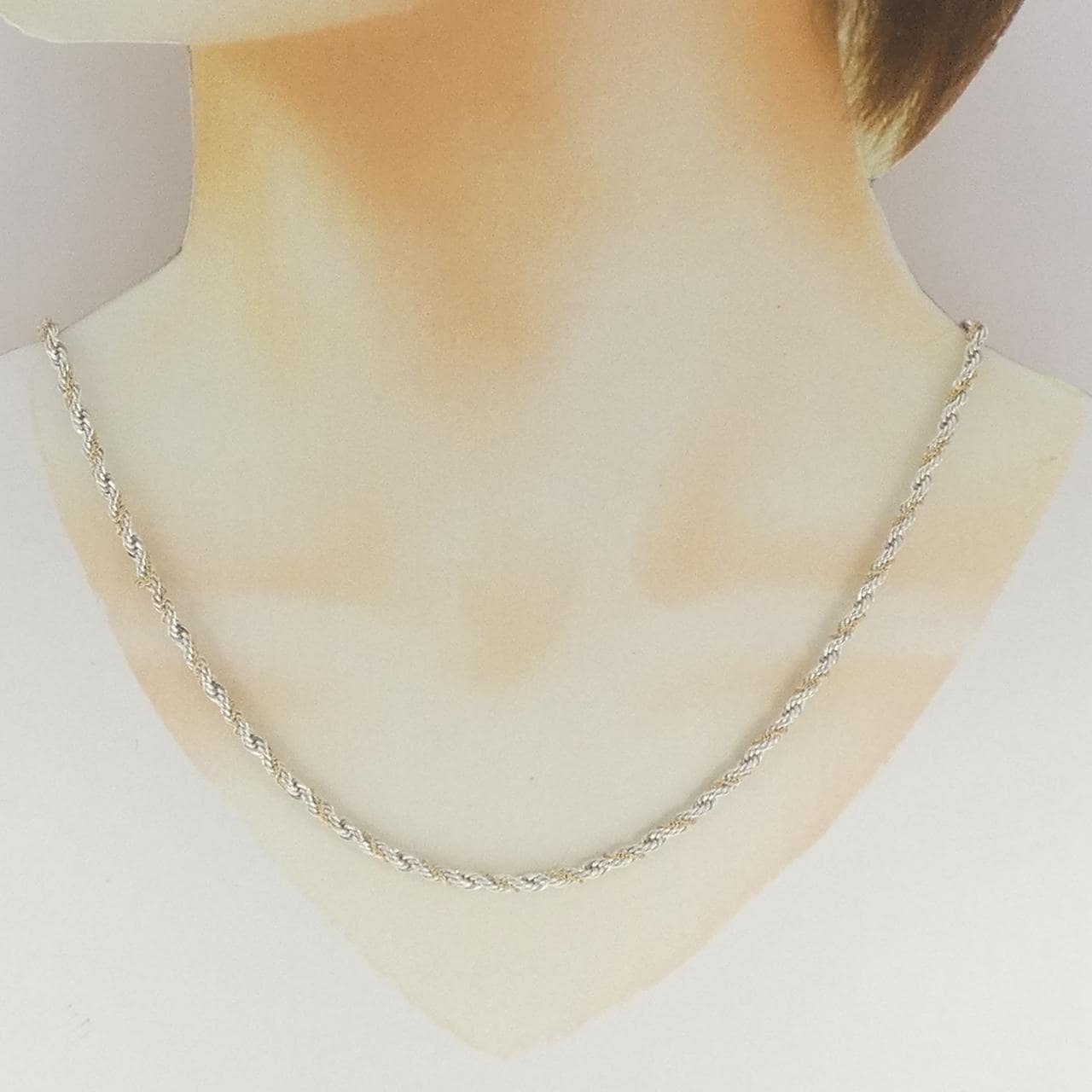 【ヴィンテージ】ティファニー 925/750YG ネックレス