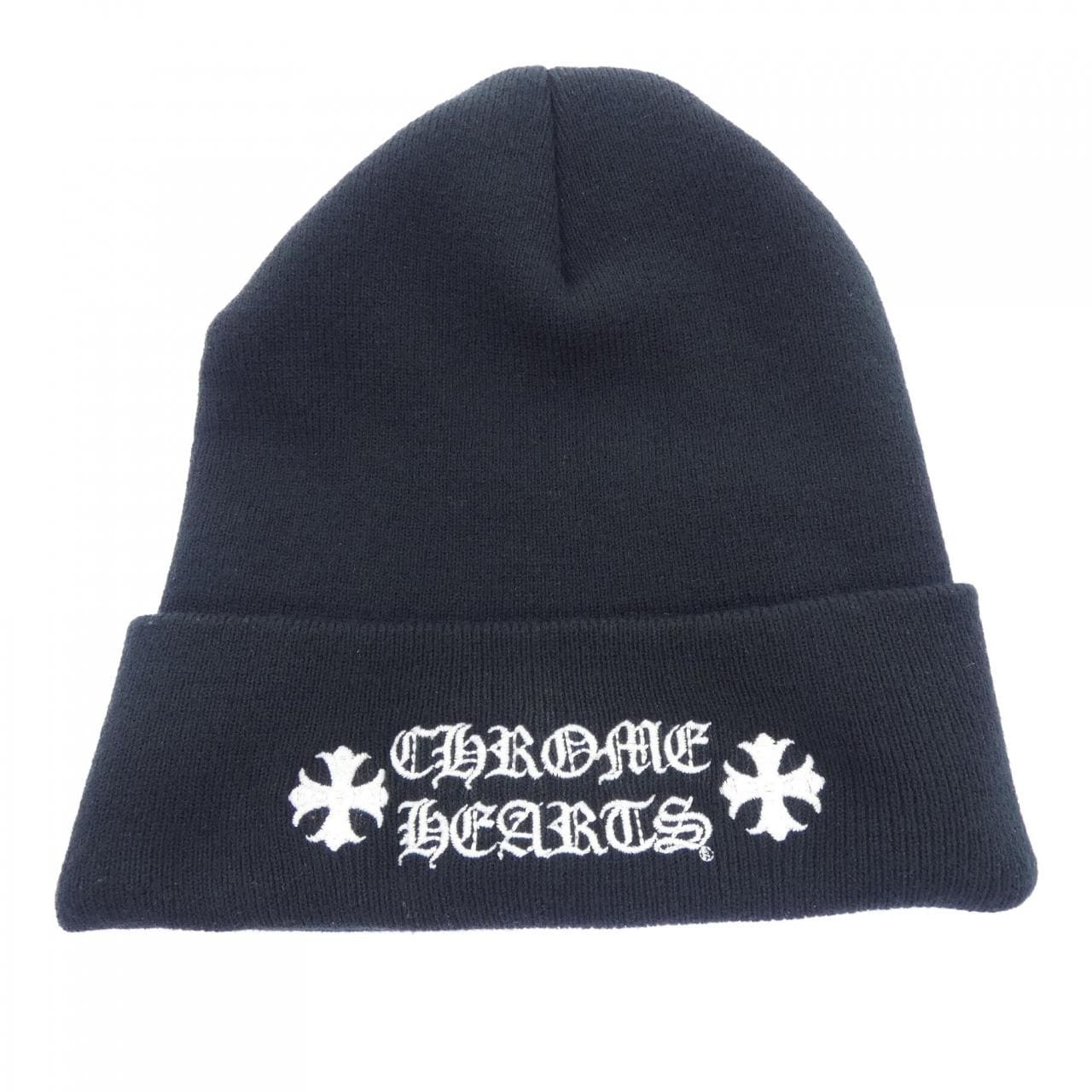クロムハーツ CHROME HEARTS WATCH CAP ACRYLIC +CHROME HEARTS+ 304053702******242 ニットキャップ