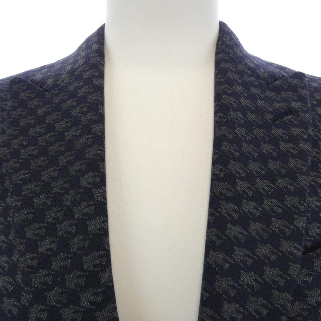 ルイヴィトン LOUIS VUITTON シングルブレステッドポンヌフカットアウェイジャケット HPFJ6ER58 ジャケット