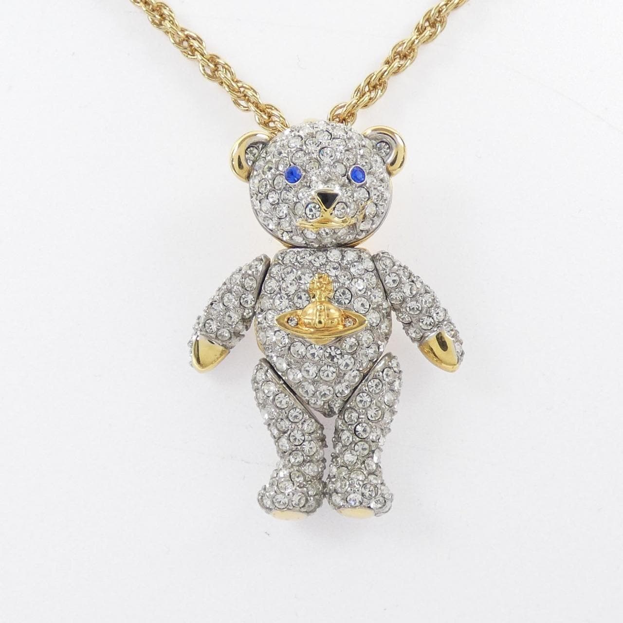 ヴィヴィアンウェストウッド Vivienne Westwood TEDY PENDANT NECKLACE