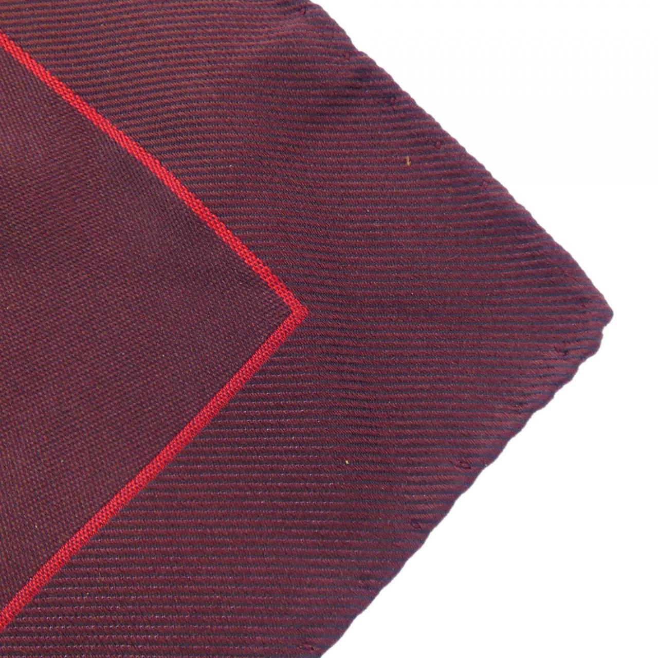 エルメネジルドゼニア Ermenegildo Zegna チーフ