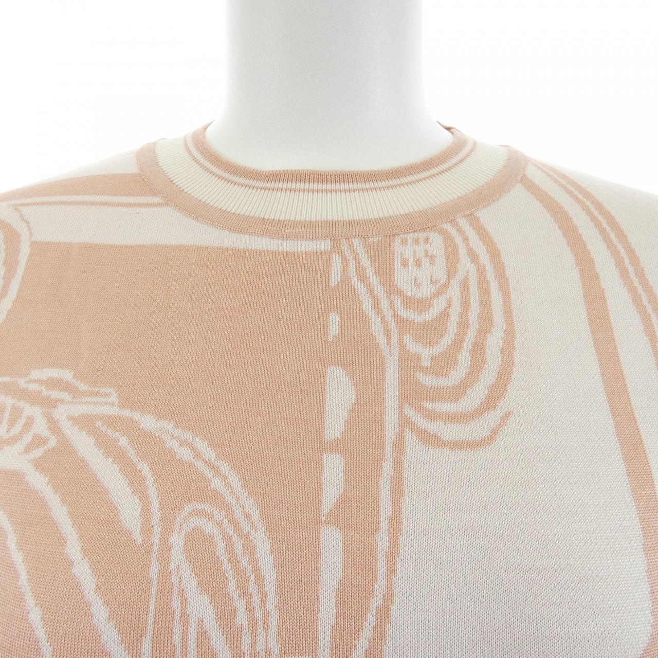 エルメス HERMES EN DESORDRE FINESSE 4E2654D6 ニット