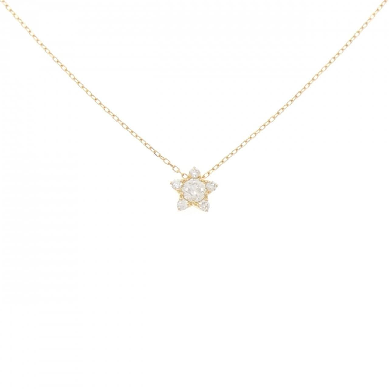 ポンテヴェキオ ダイヤモンド ネックレス 0.20CT