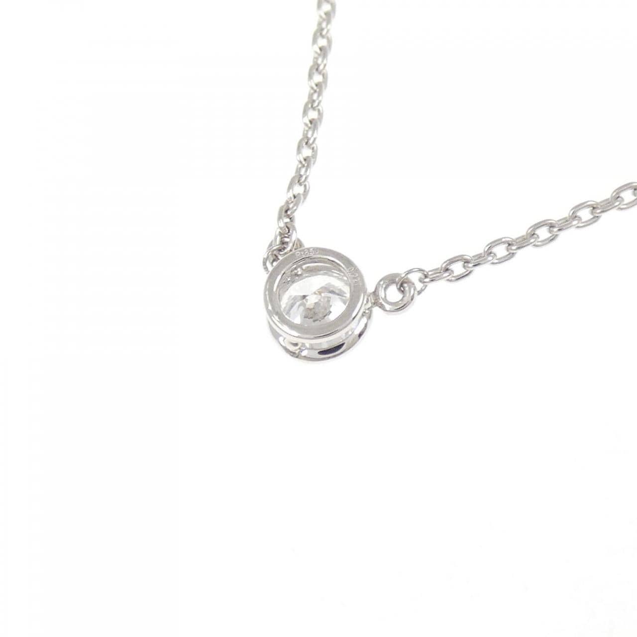 PT850 ダイヤモンド ネックレス 0.227CT
