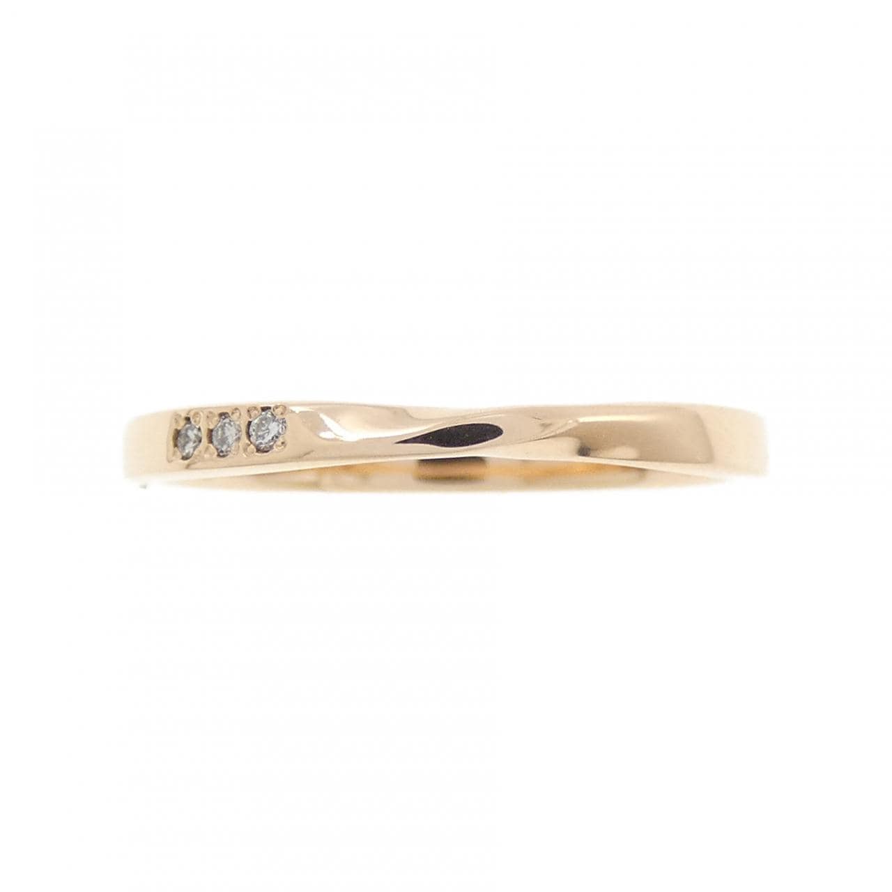 エテ ダイヤモンド リング 0.01CT