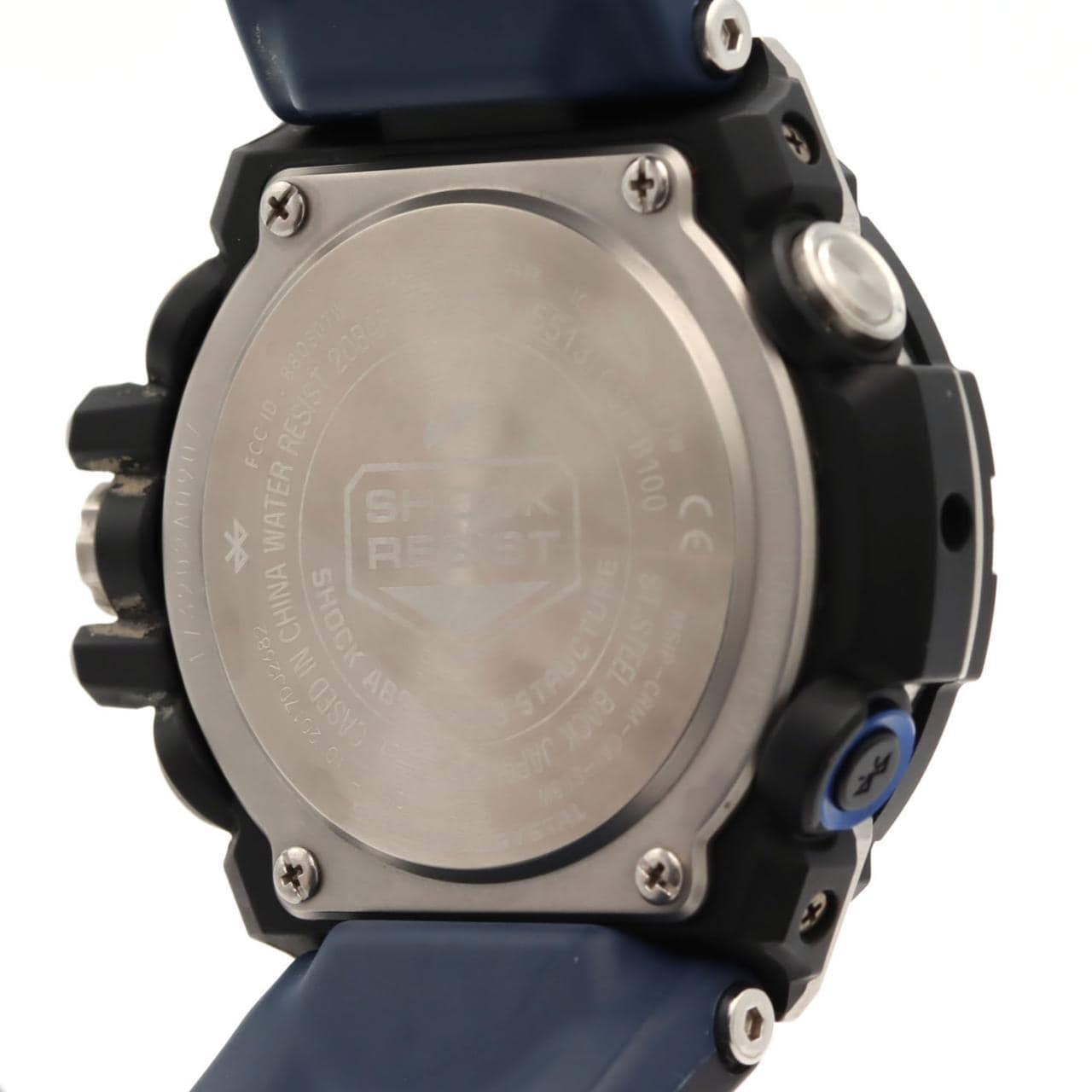 カシオ G-SHOCK･Gスチール GST-B100XA-1AJF その他 ソーラークォーツ