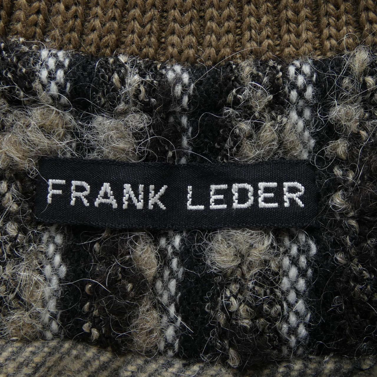 FRANK LEDER LEDER 束腰夹克