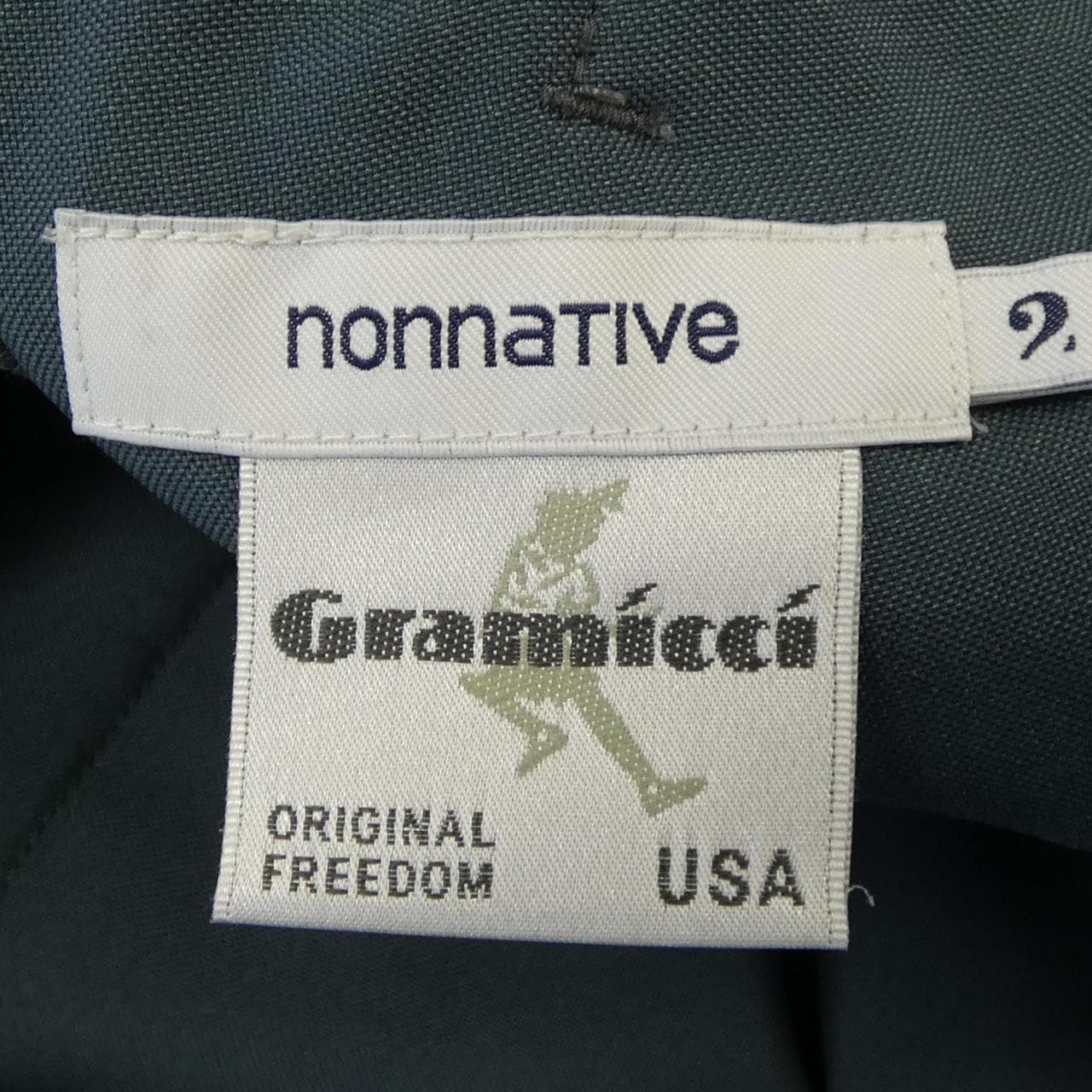ノンネイティブ NONNATIVE パンツ