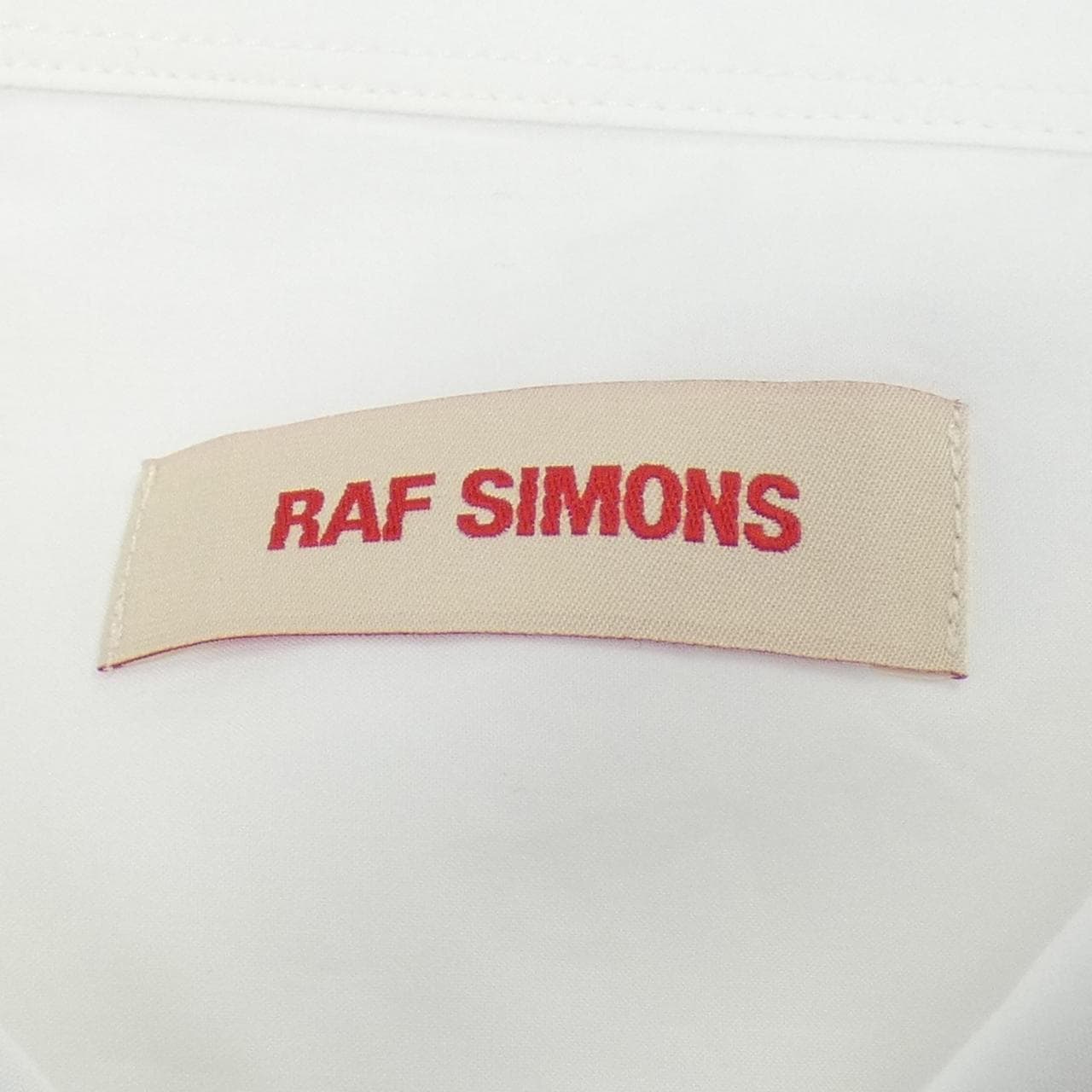 ラフシモンズ RAF SIMONS S／Sシャツ