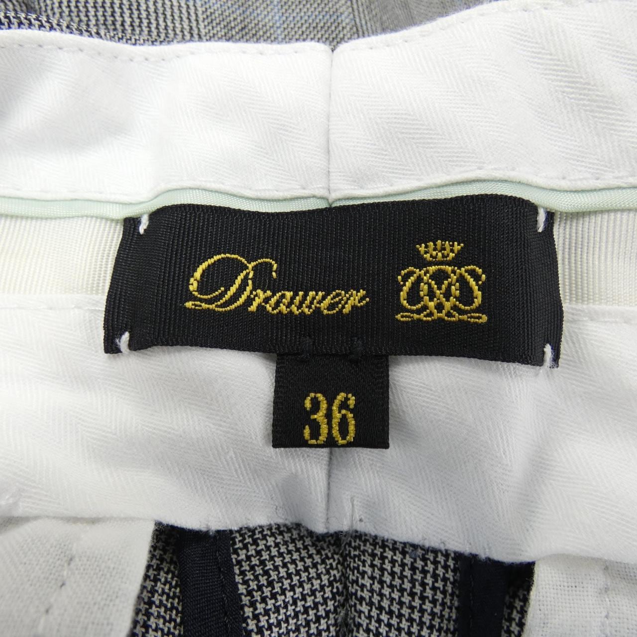 ドゥロワー DRAWER パンツ