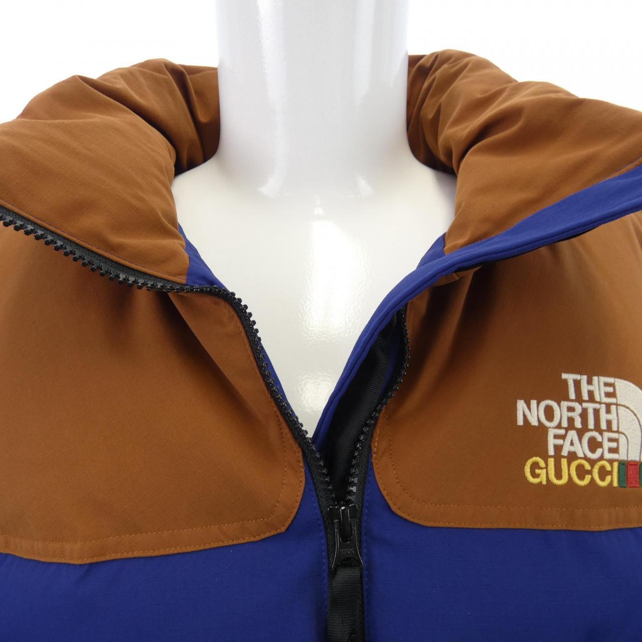 グッチザノースフェイス GUCCI×THENORTHFACE ダウンジャケット