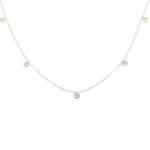 K18YG ダイヤモンド ネックレス 0.50CT