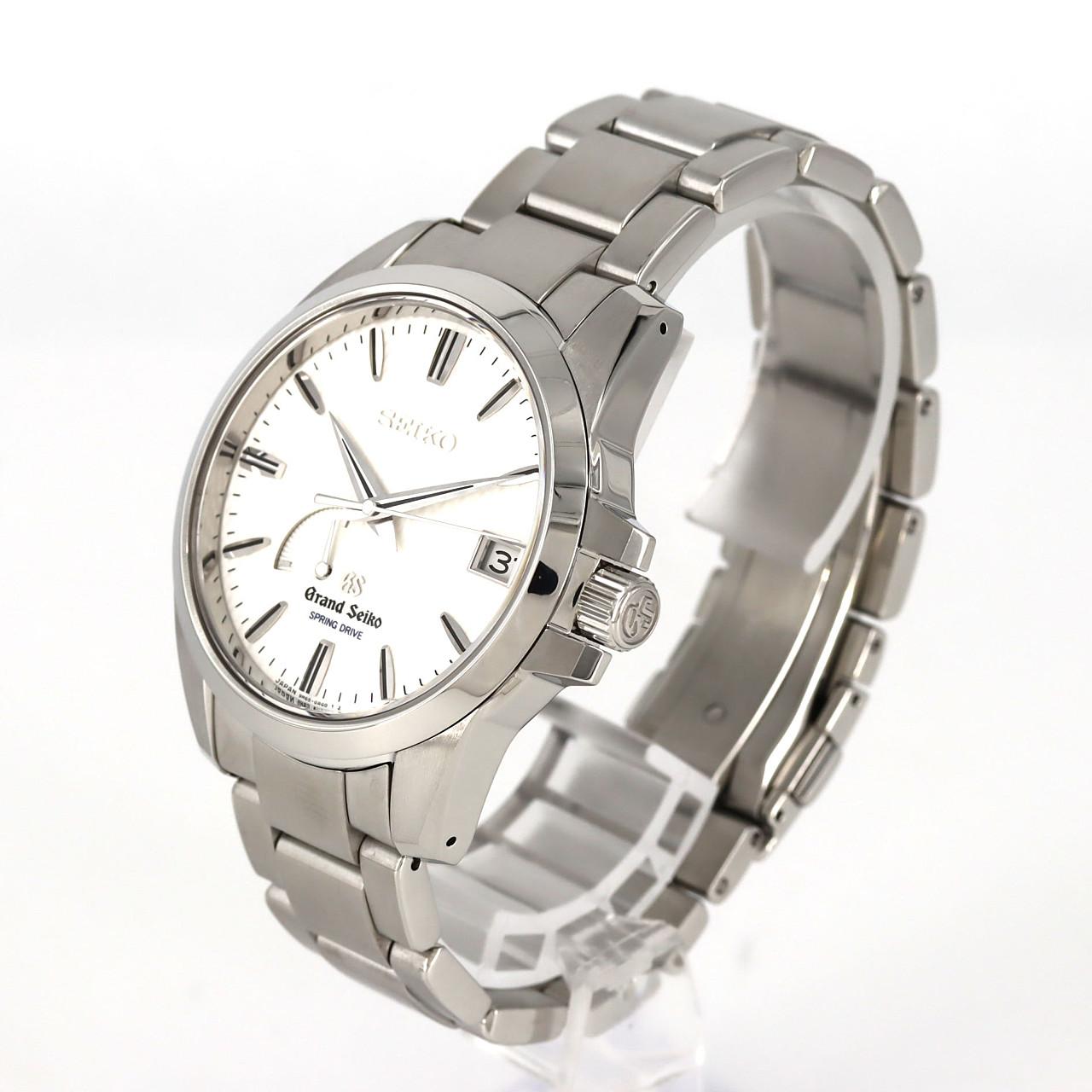 セイコー グランドセイコー･スプリングドライブ 9R65-0AG1/SBGA025 SS 自動巻