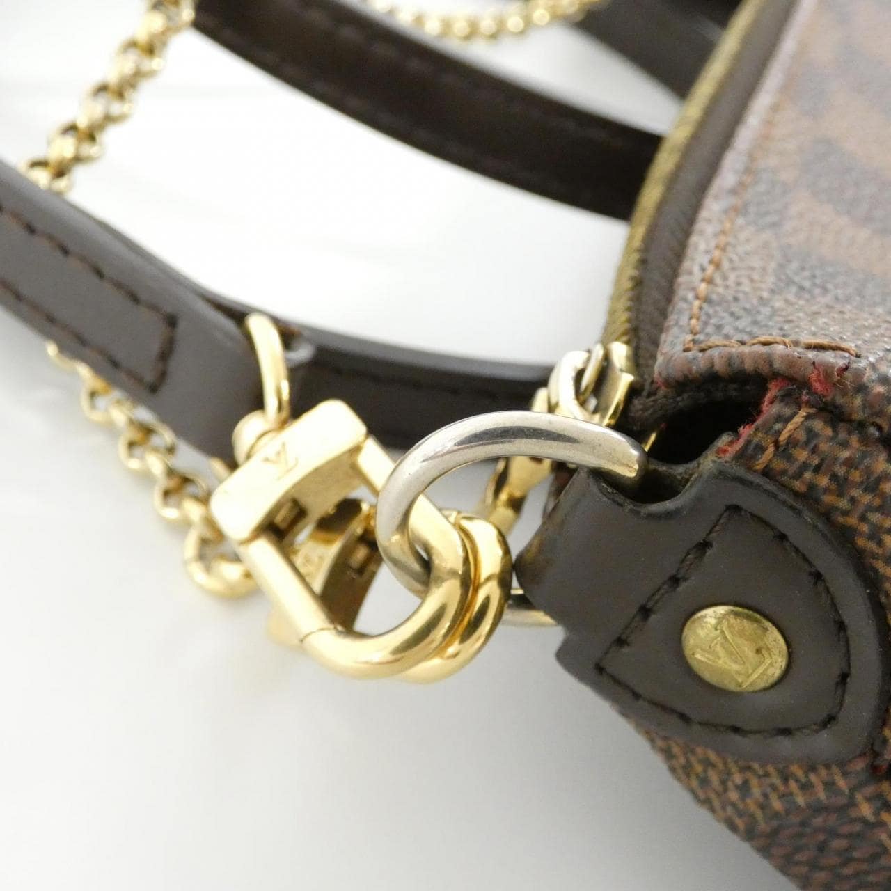 LOUIS VUITTON Damier Eva N55213 Shoulder Bag