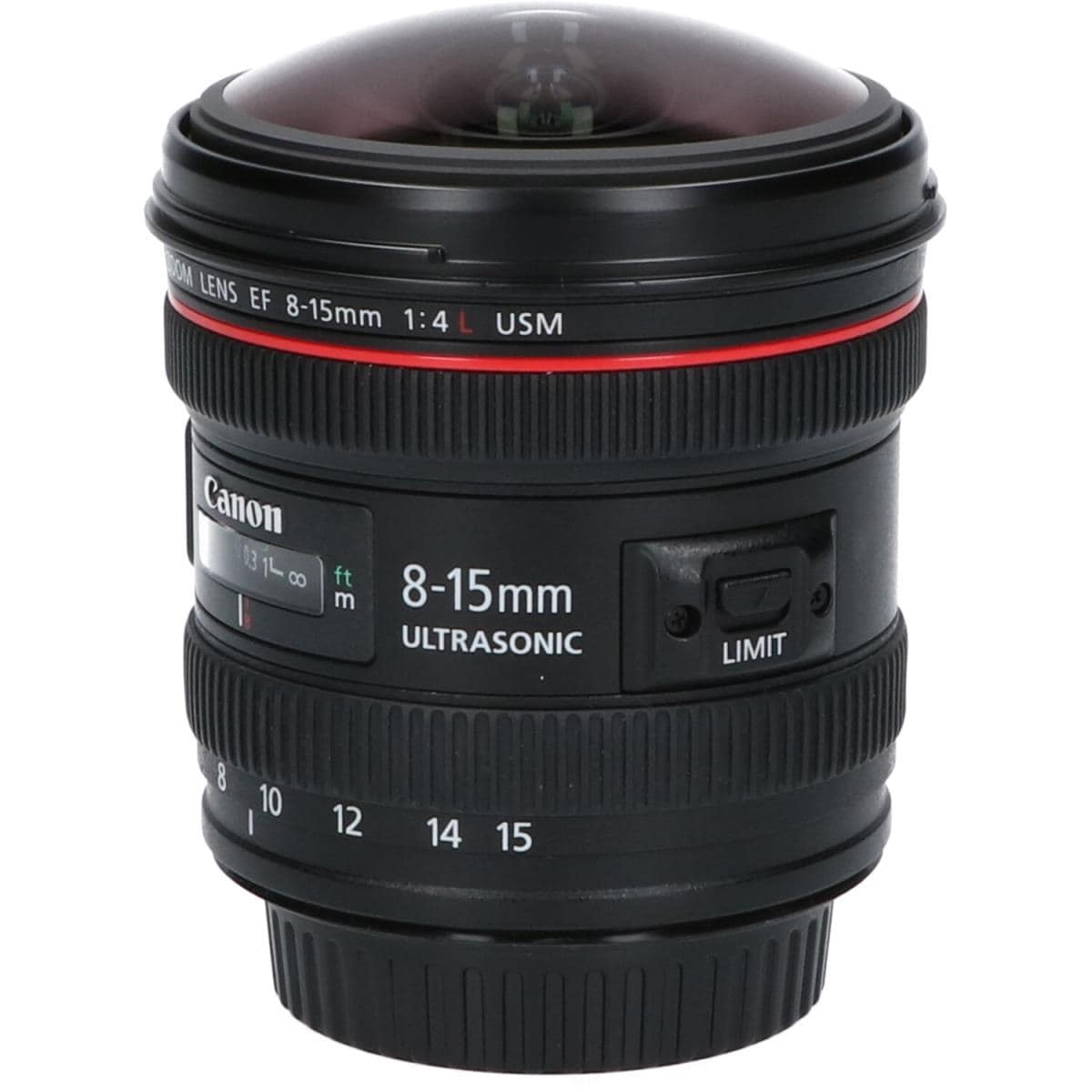 CANON EF8-15mm F4L FISHEYE USM