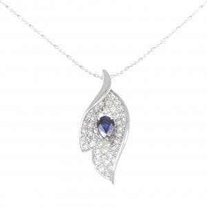 sapphire necklace