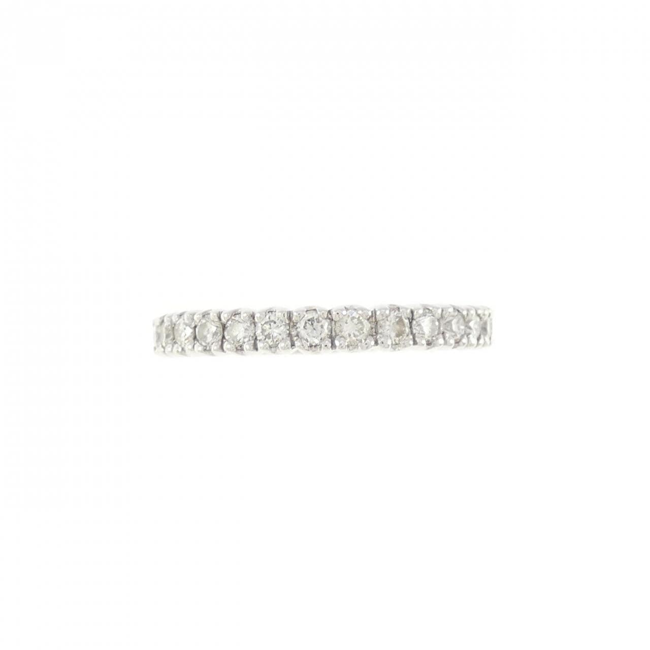 750WG ダイヤモンド リング 0.64CT
