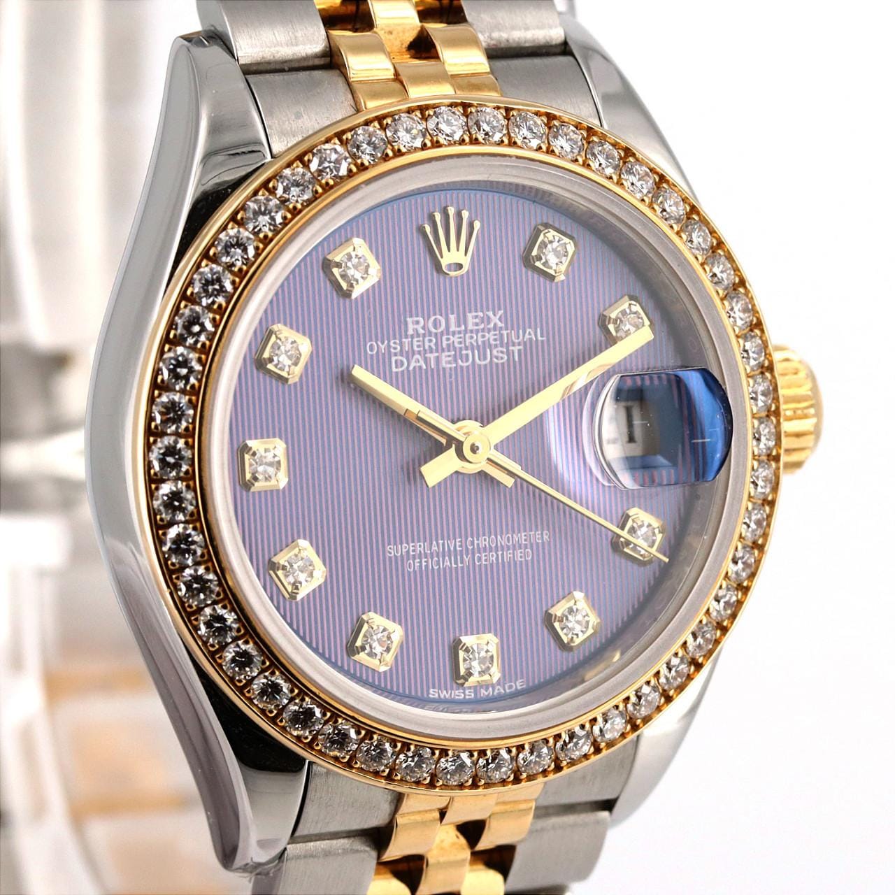 ROLEX Datejust 279383RBR SSxYG自動上弦隨機編號