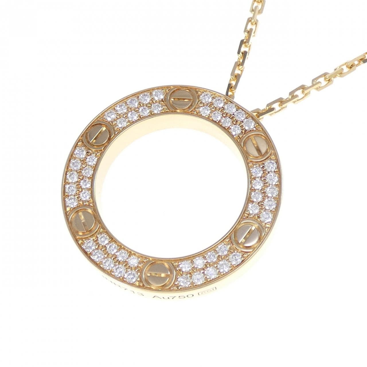 CARTIER LOVE necklace