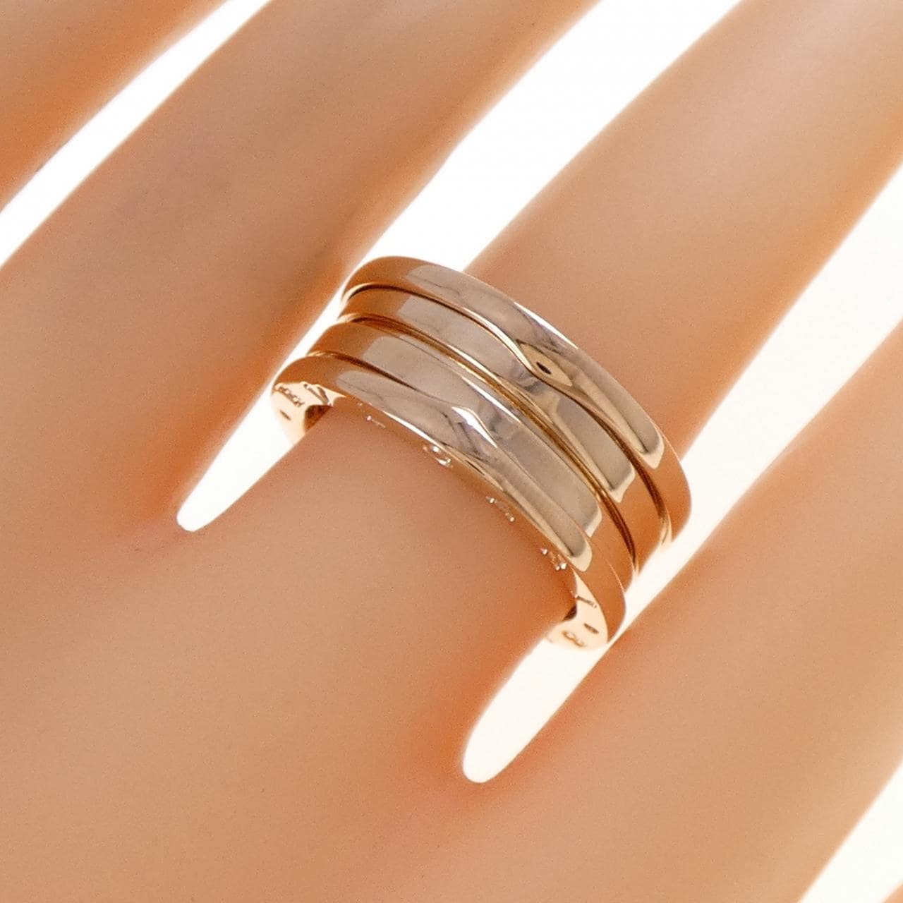 ブルガリ B.zero1 3バンド リング