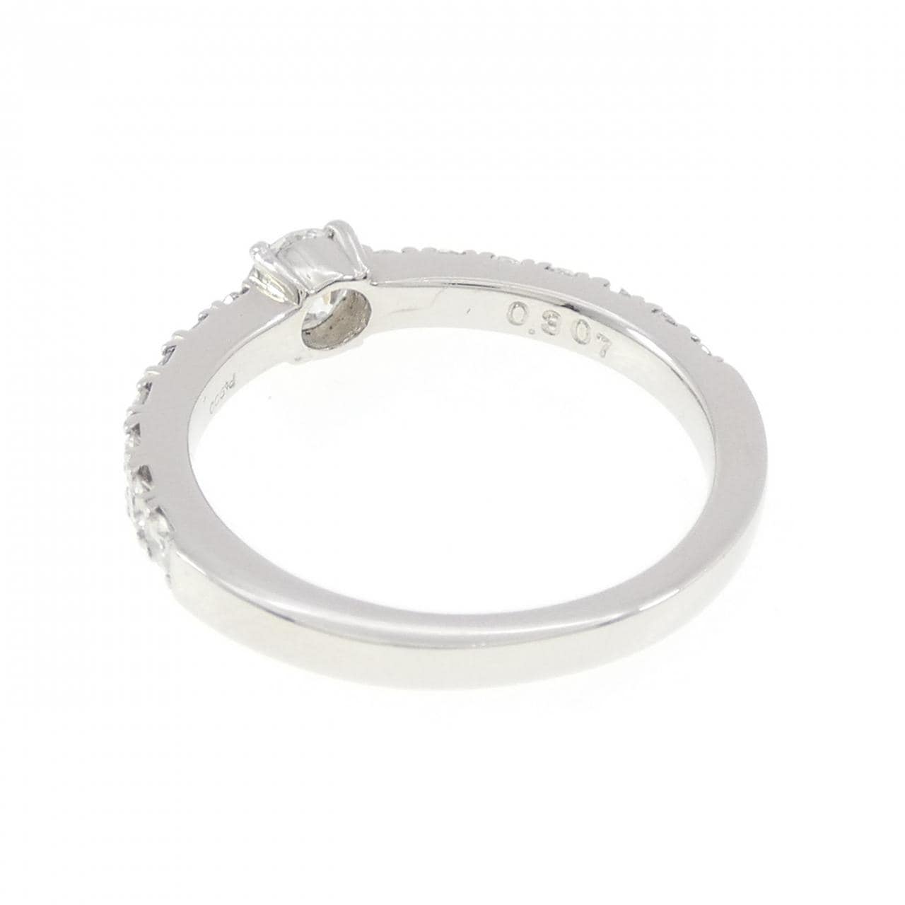 PT900 ダイヤモンド リング 0.307CT E VVS2 VG