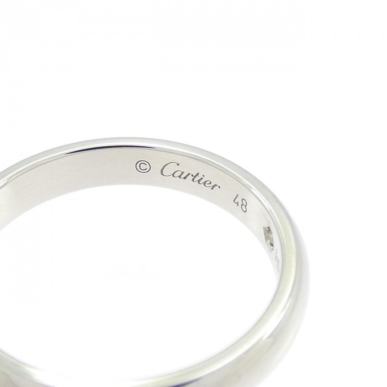 【新品】カルティエ Cドゥ カルティエ ウェディング リング