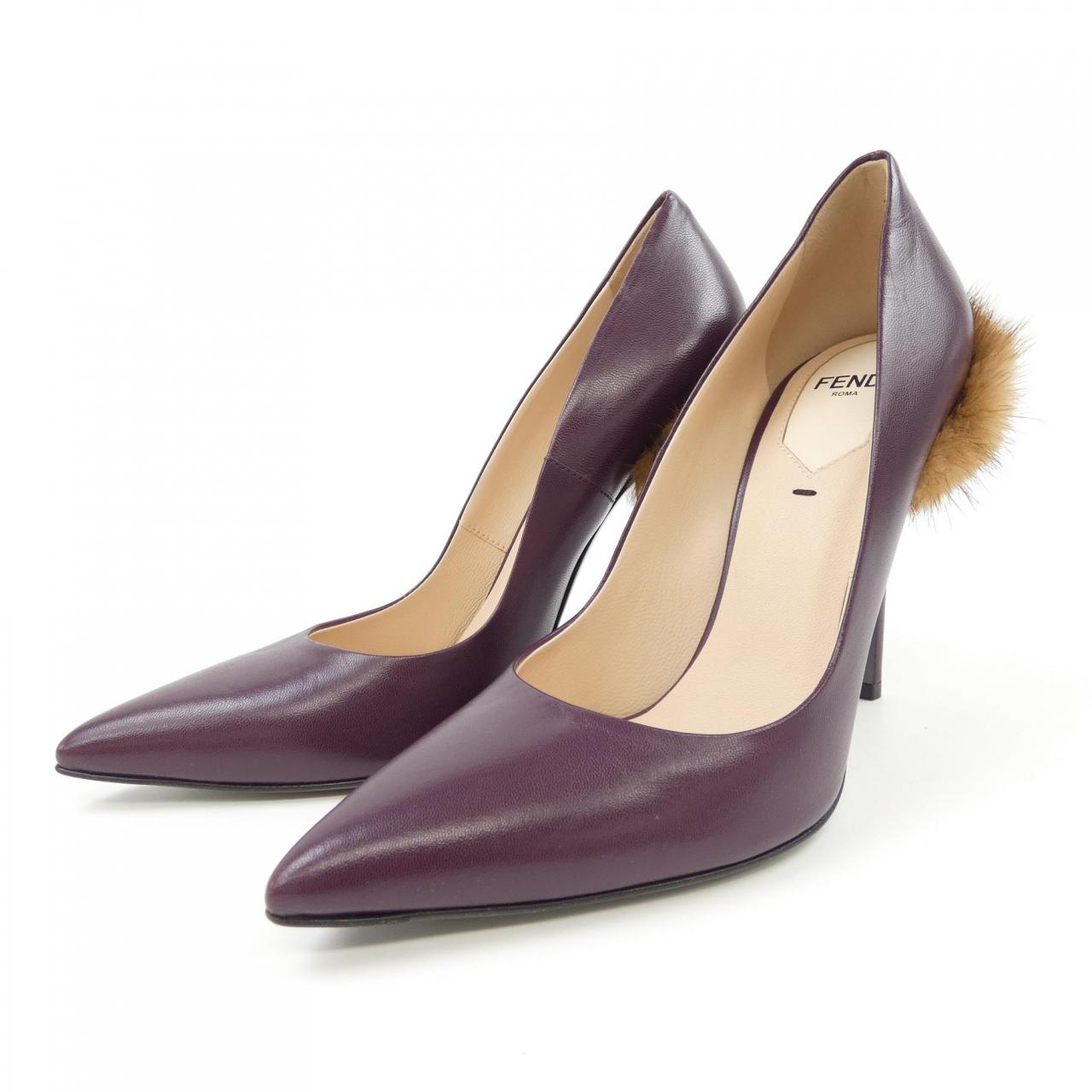 フェンディ FENDI パンプス
