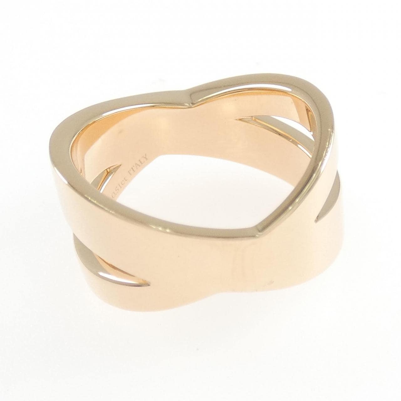 ティファニー Xワイド リング 0.51CT