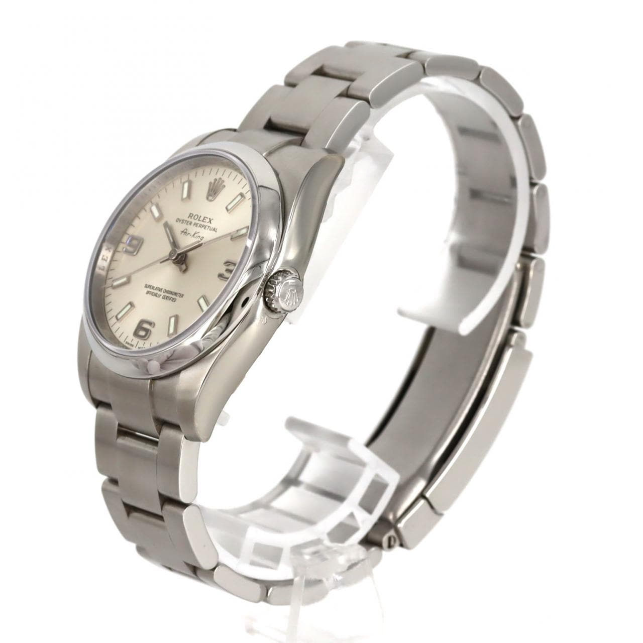 ロレックス エアキング 114200 SS 自動巻 M番