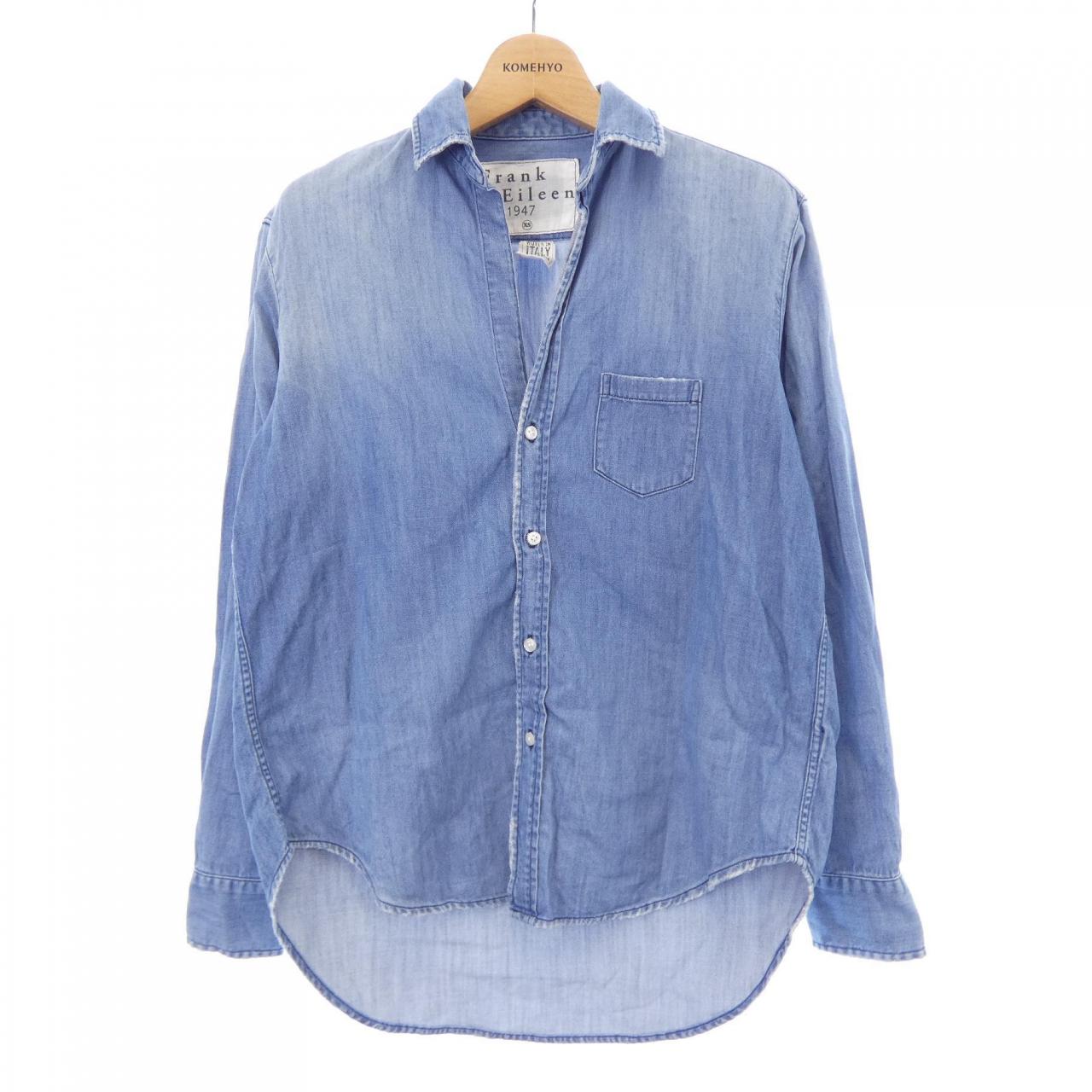 フランクアンドアイリーン FRANK&EILEEN シャツ