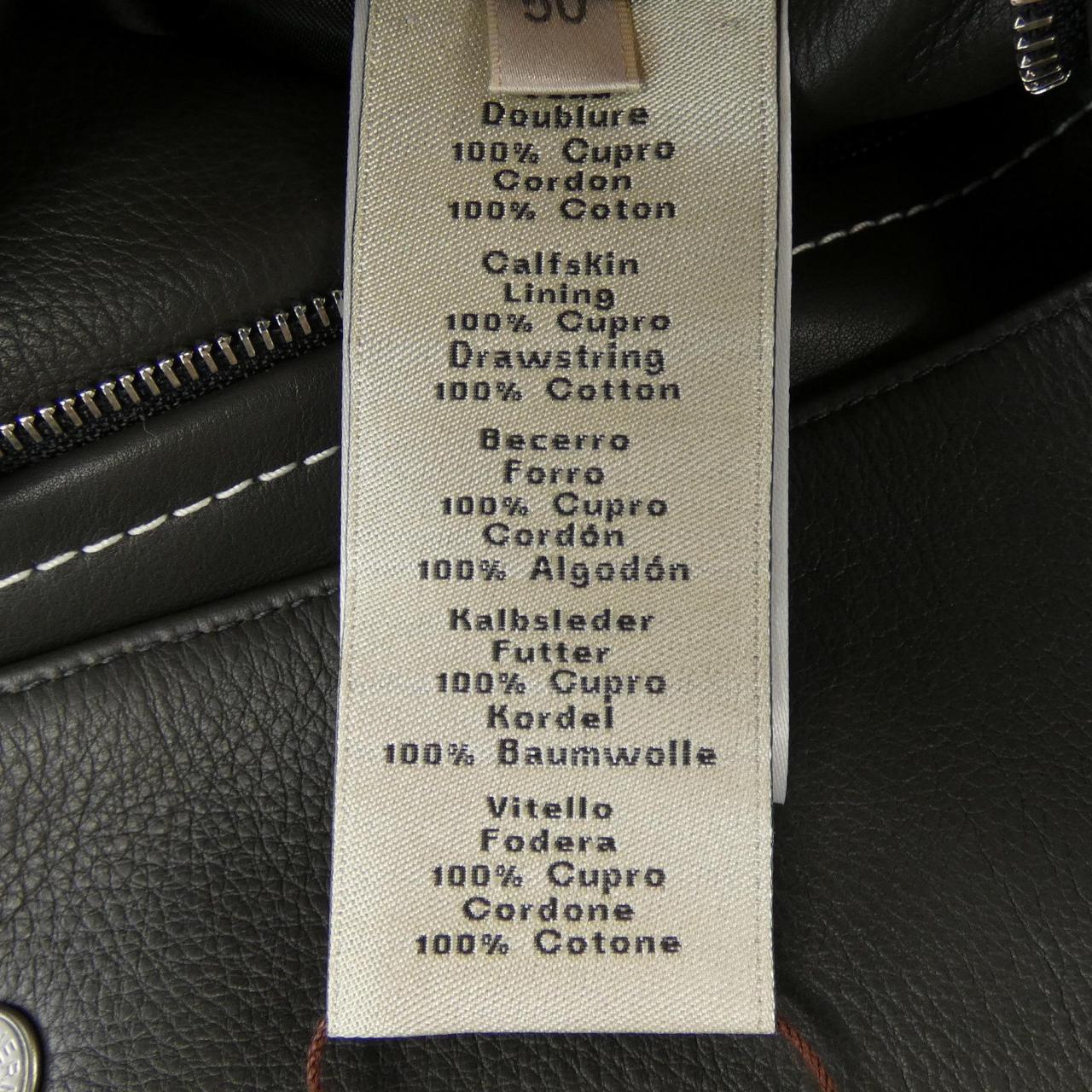 エルメス HERMES *31-5004 レザージャケット