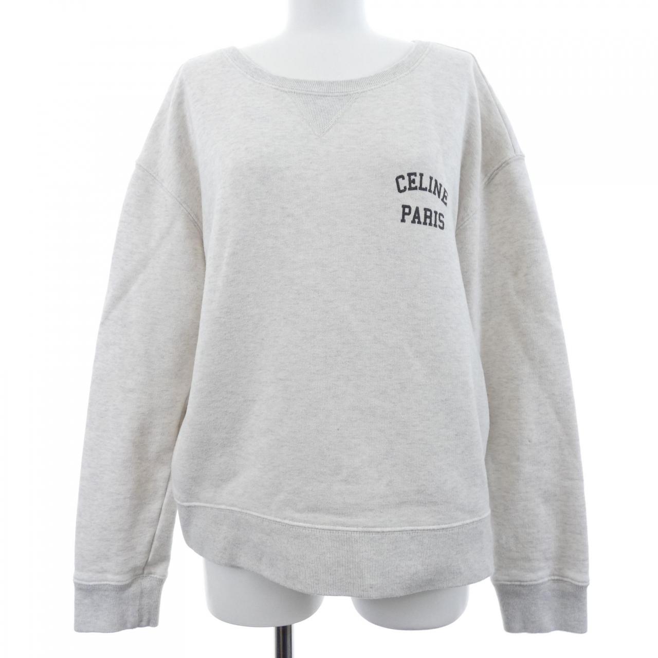 セリーヌ CELINE CELINE PARISルーズスウェットシャツ 2Y31F765N スウェット