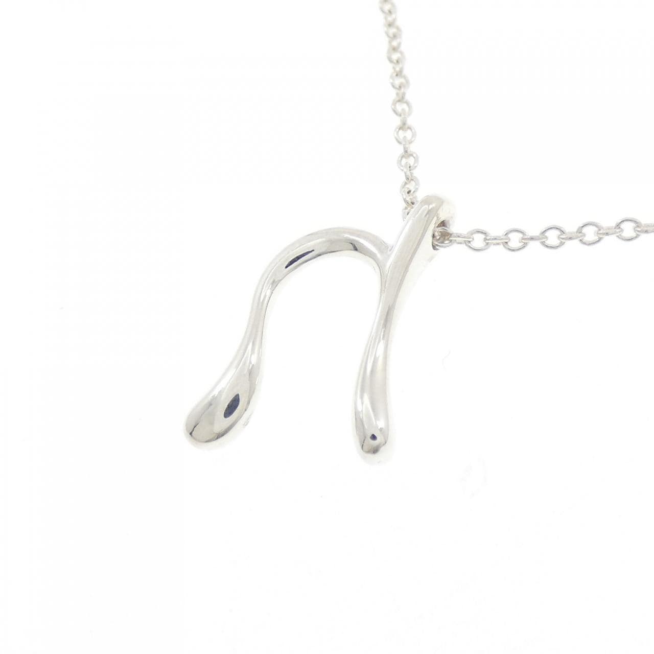 ティファニー アルファベット ネックレス