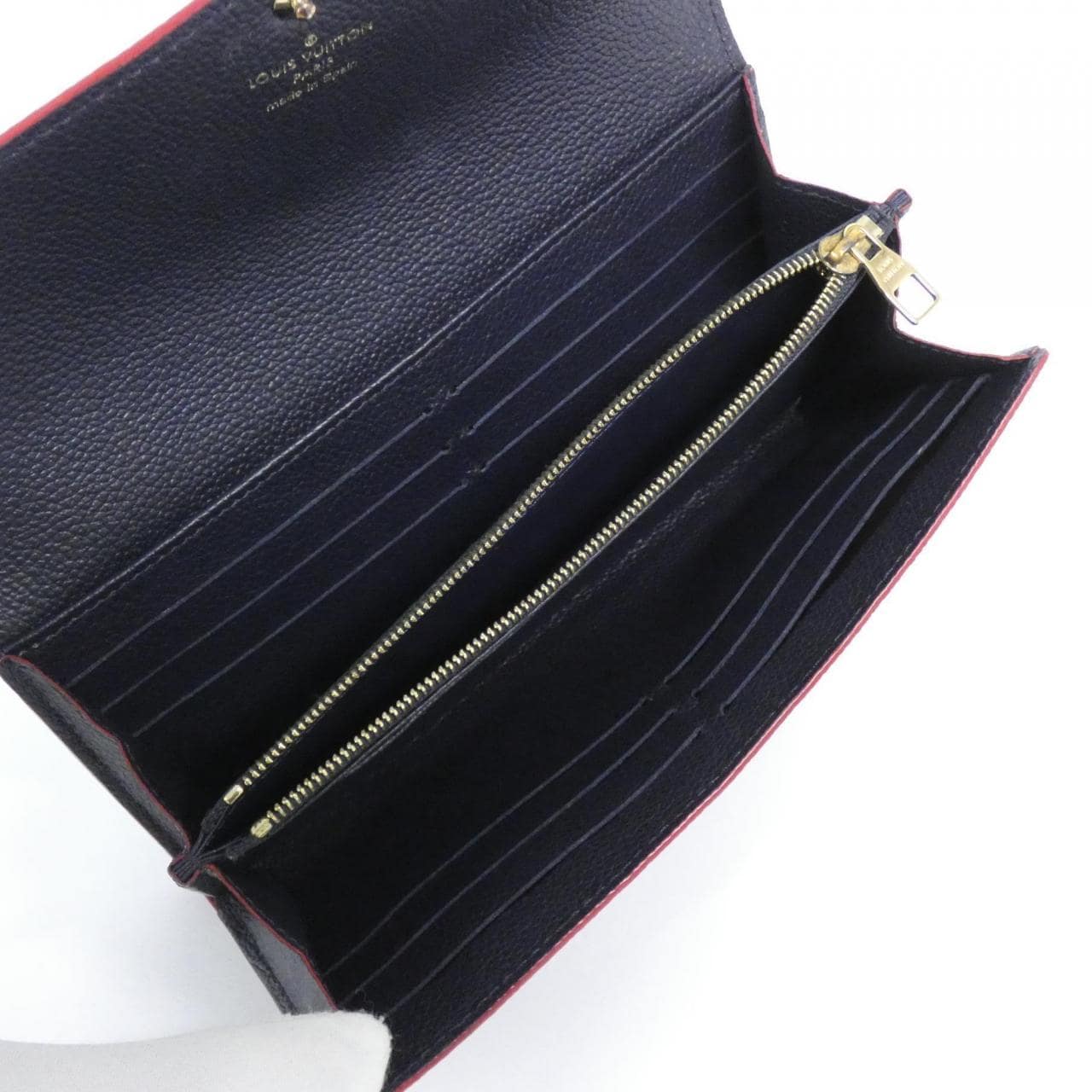 ルイヴィトン モノグラム アンプラント ポルトフォイユ サラ M62125 財布