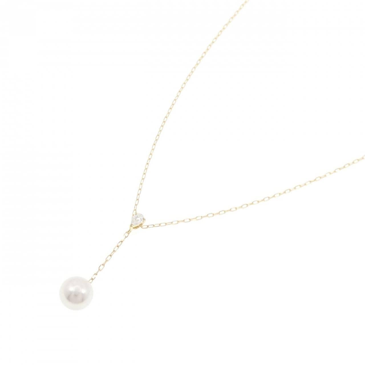 ミキモト アコヤパール ネックレス 7.5mm