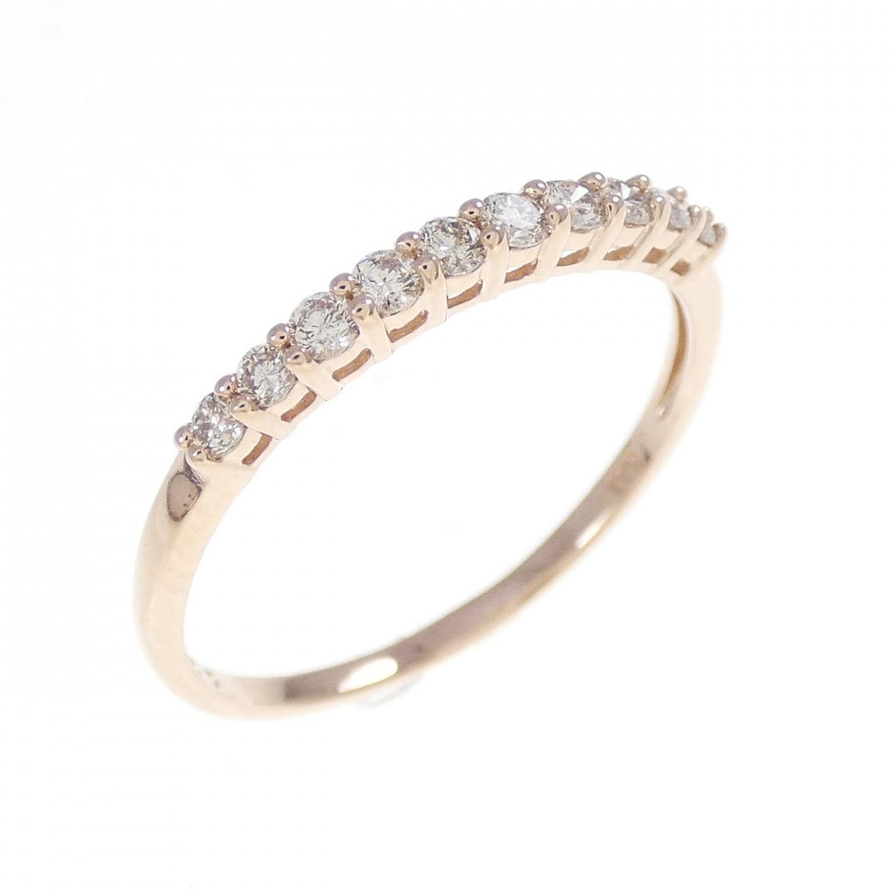 K10PG ダイヤモンド リング 0.20CT