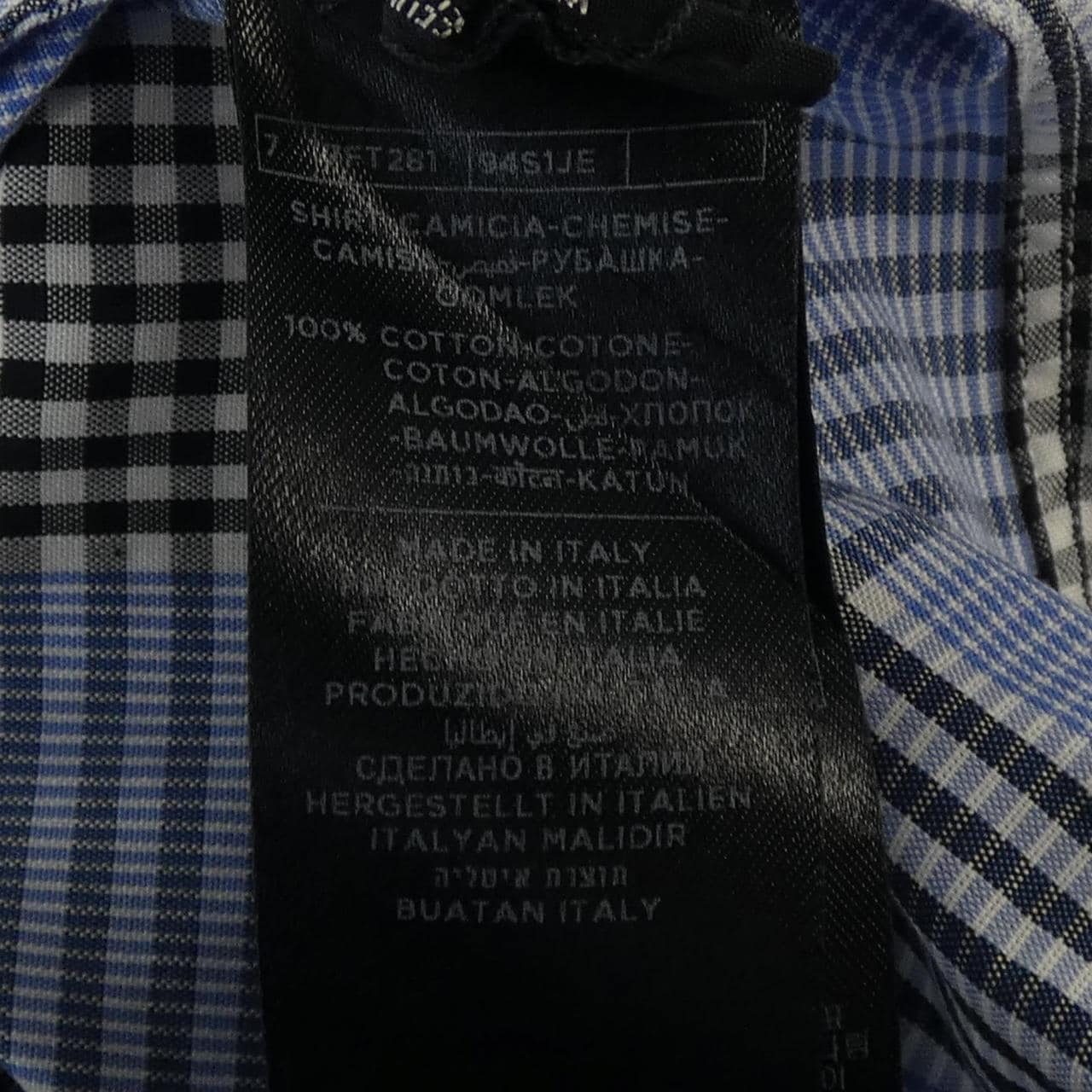 トムフォード TOM FORD 7FT281 シャツ