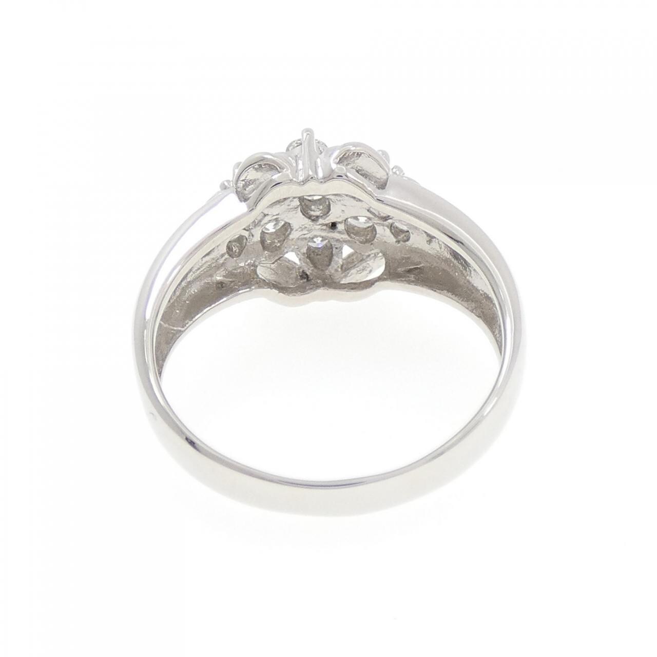 PT900 ダイヤモンド リング 0.50CT