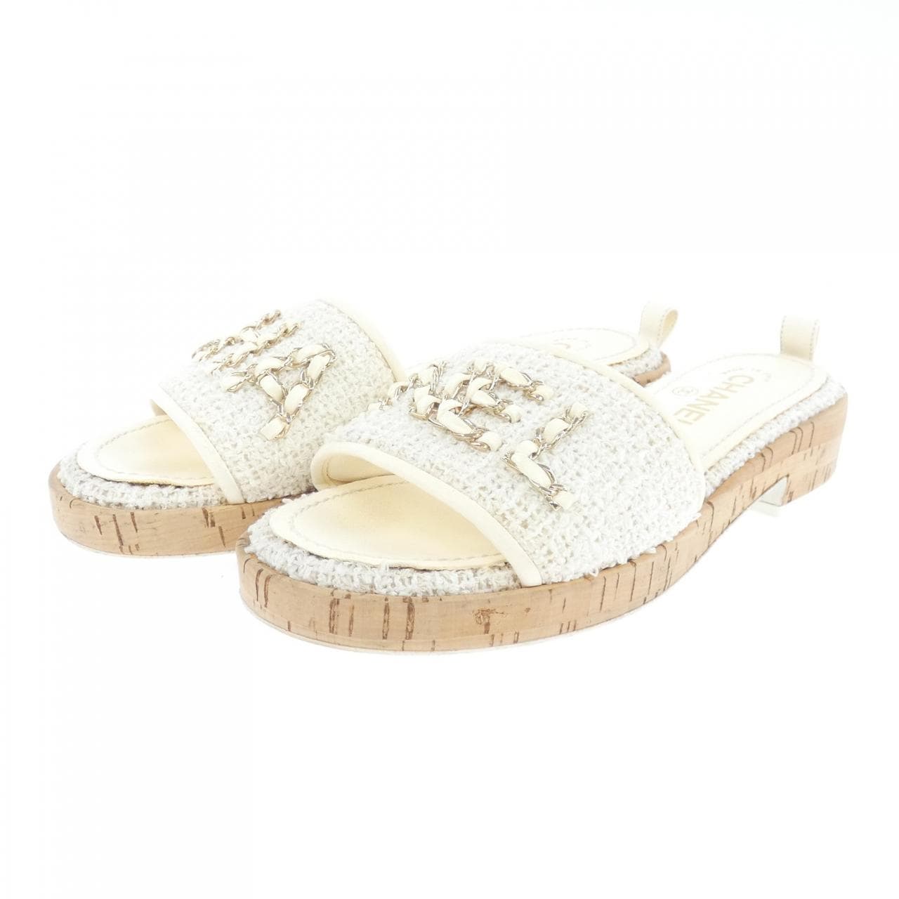 シャネル CHANEL G34826 サンダル