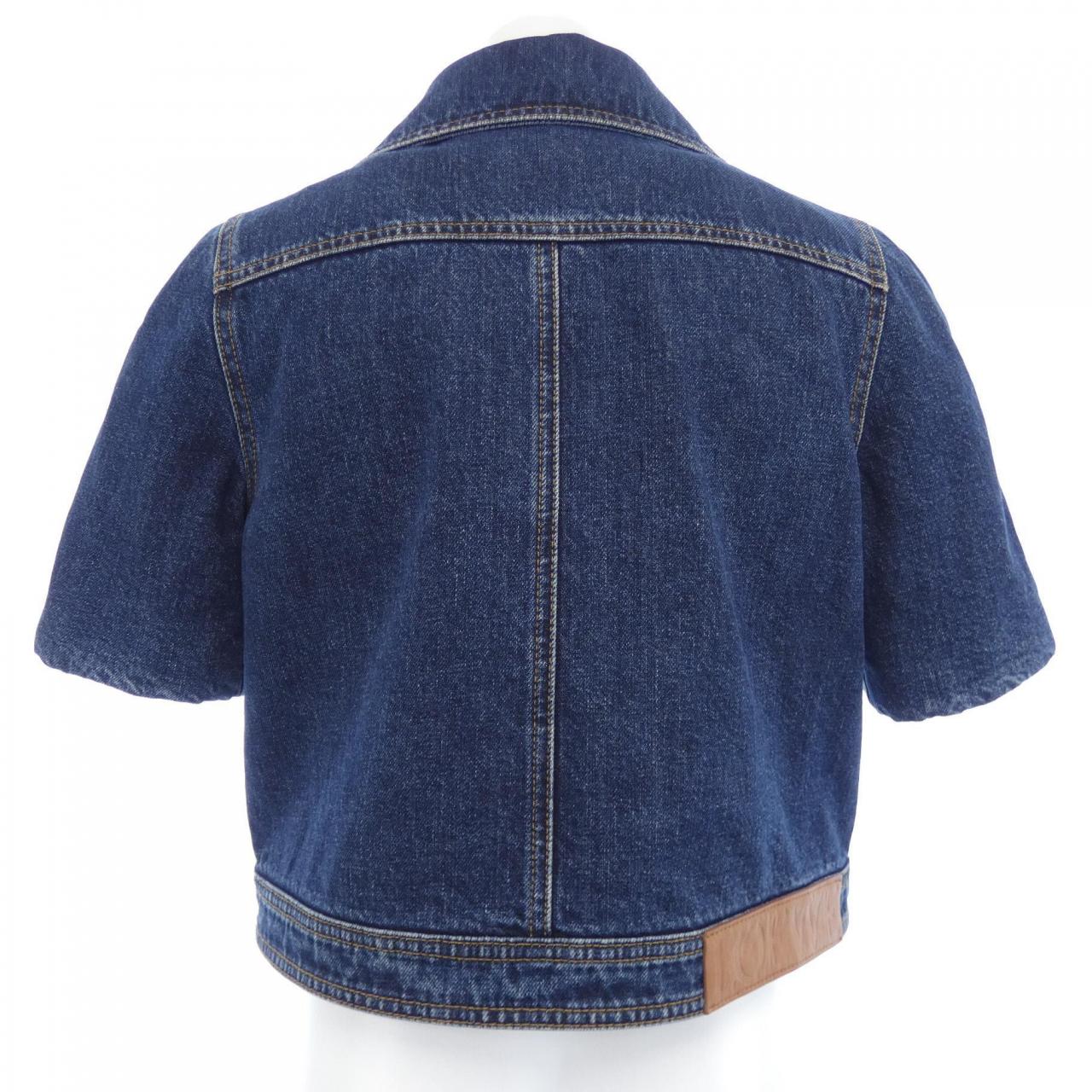 ロエベ LOEWE S540Y50X32 デニムジャケット