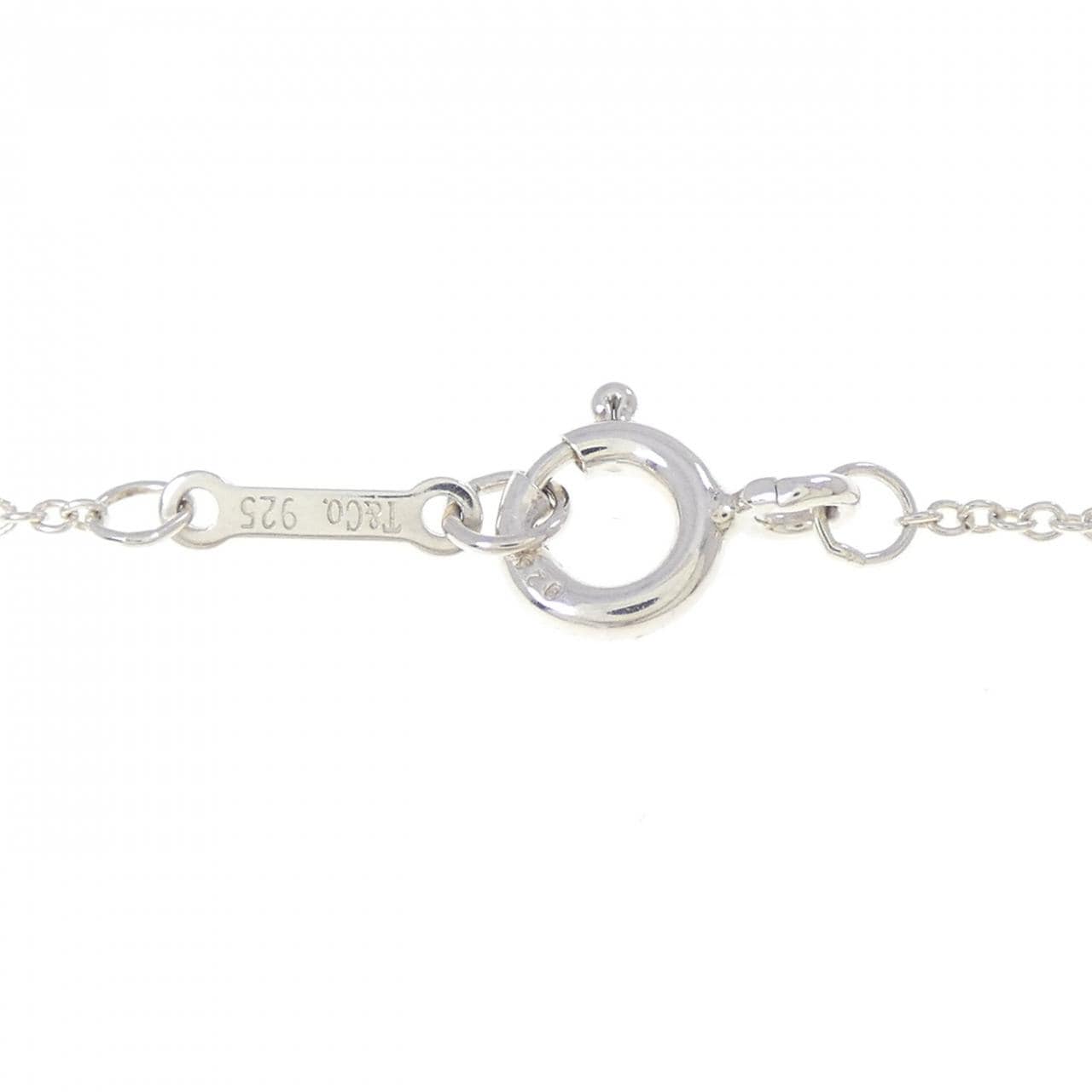 ティファニー ラビングハート スモール ネックレス