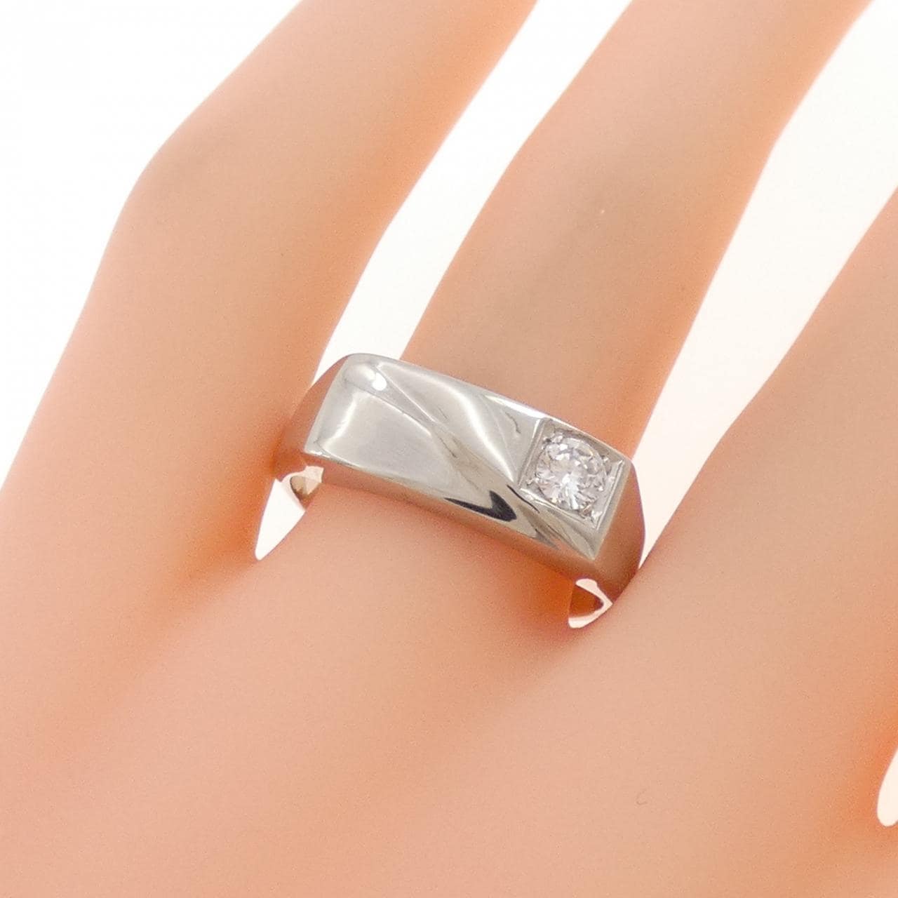 PT900 ダイヤモンド リング 0.17CT