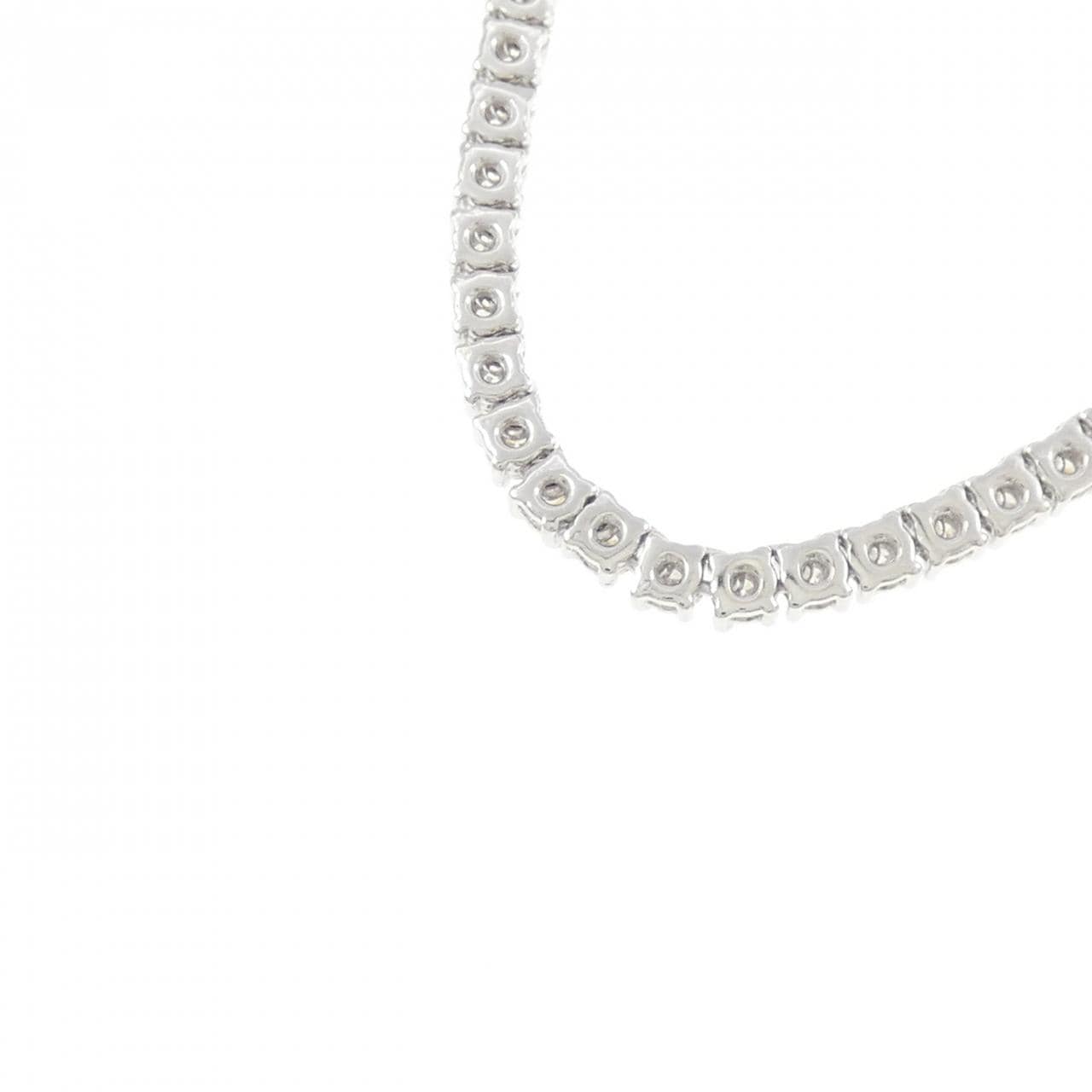 PT900 ダイヤモンド ネックレス 5.00CT