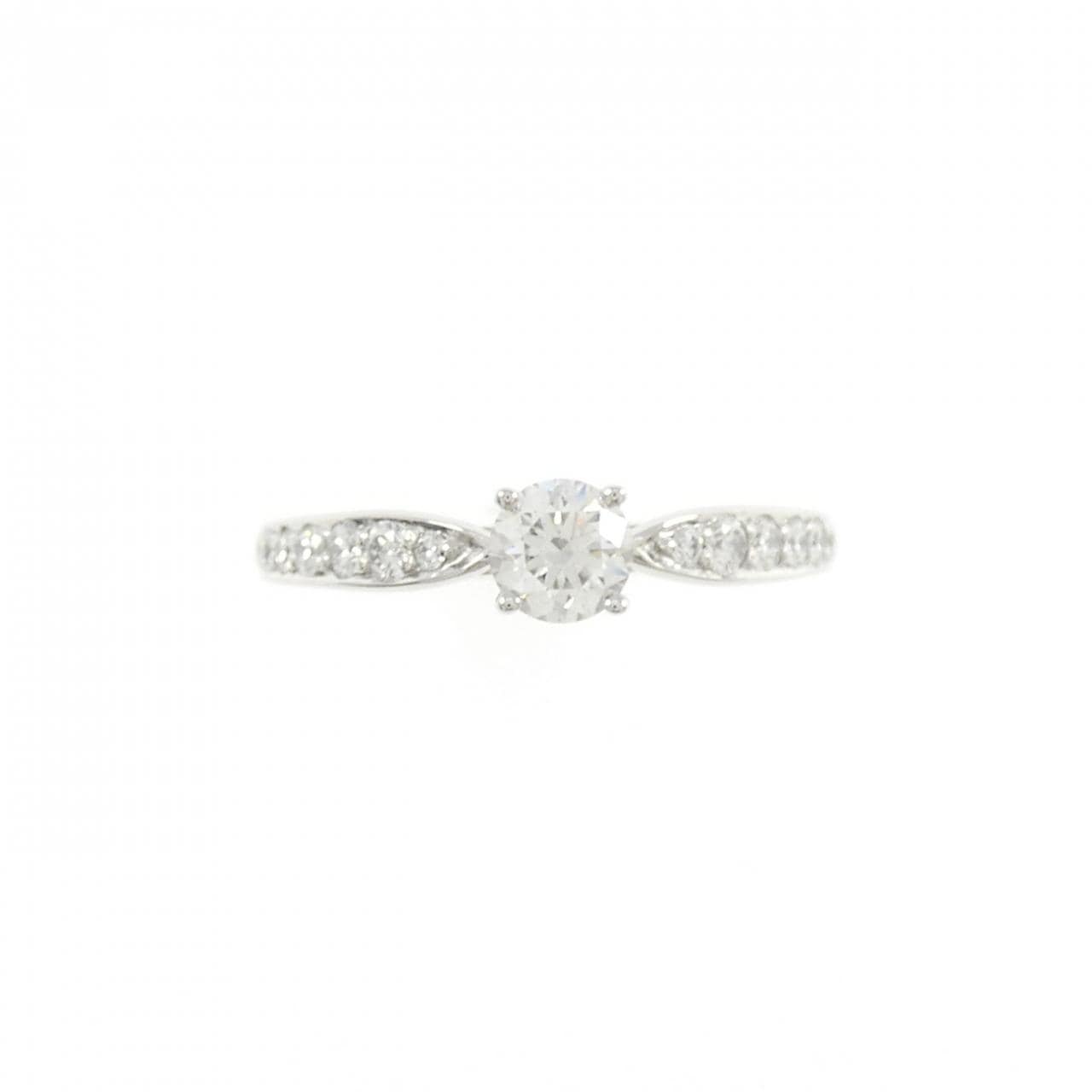 ティファニー ハーモニー リング 0.25CT H VS1 3EXT