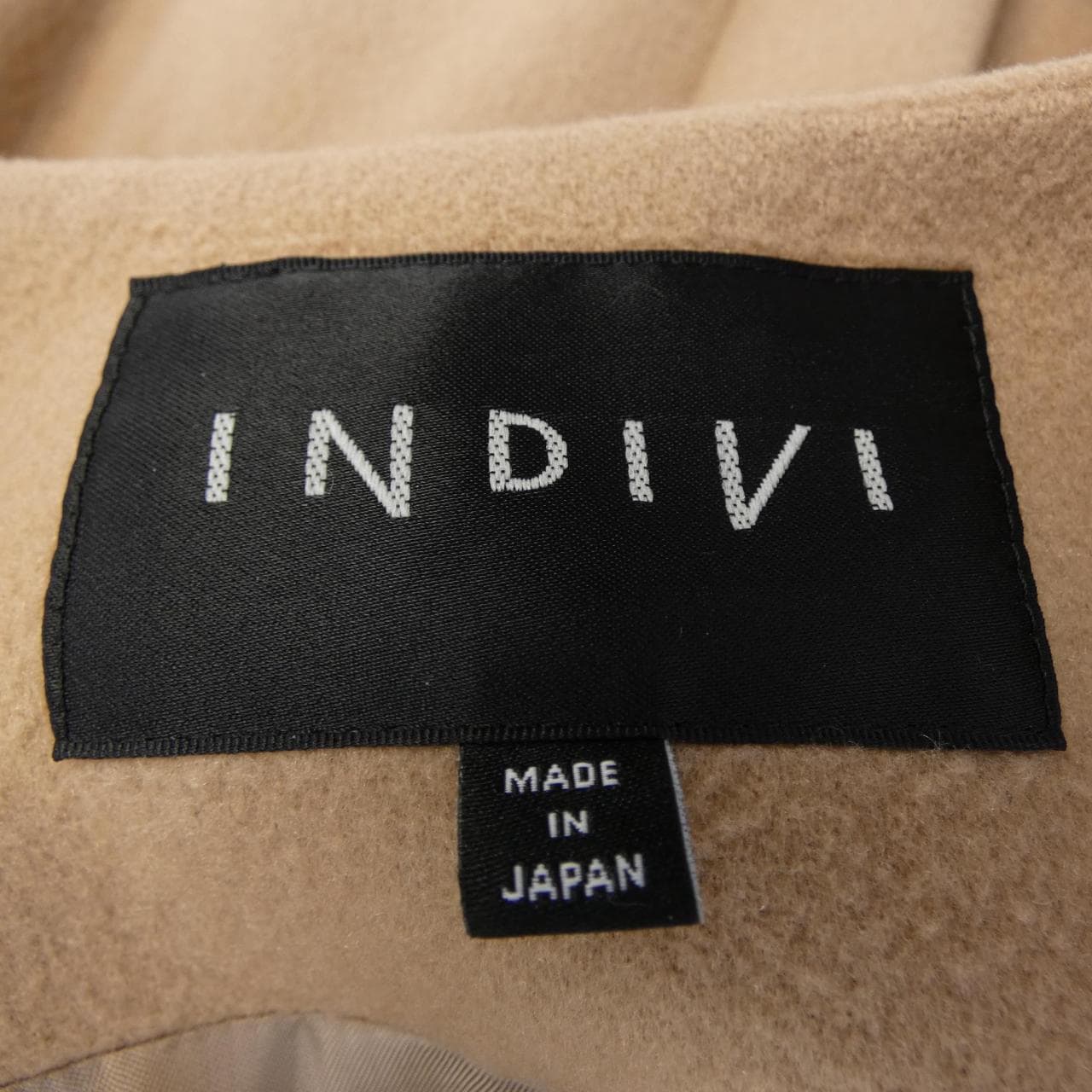 インディヴィ INDIVI 127-97015 コート