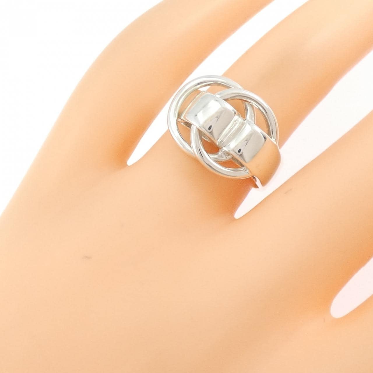 【ヴィンテージ】エルメス ドゥ ザ ノー リング