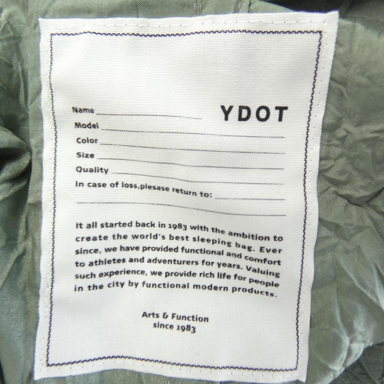 YDOT YU41501 ジャケット