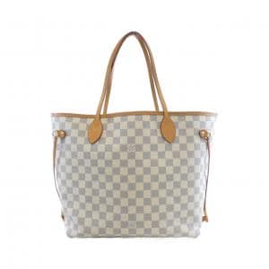 LOUIS VUITTON Damier Azure Neverfull MM N51107 Bag