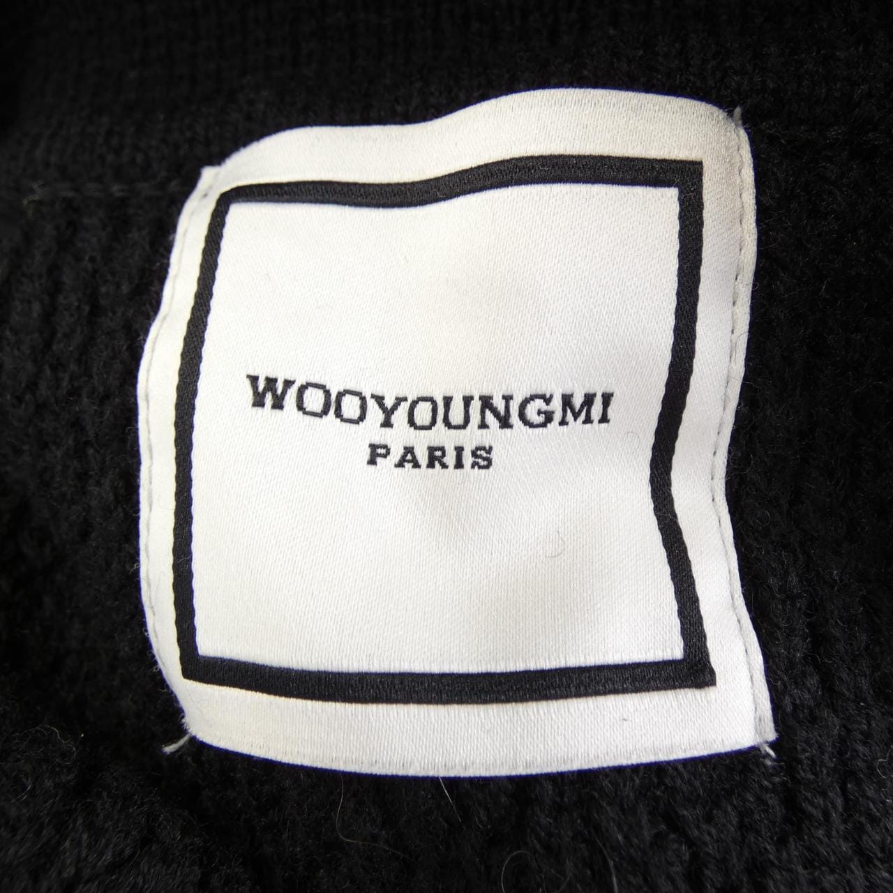 ウーヨンミ wooyoungmi カーディガン