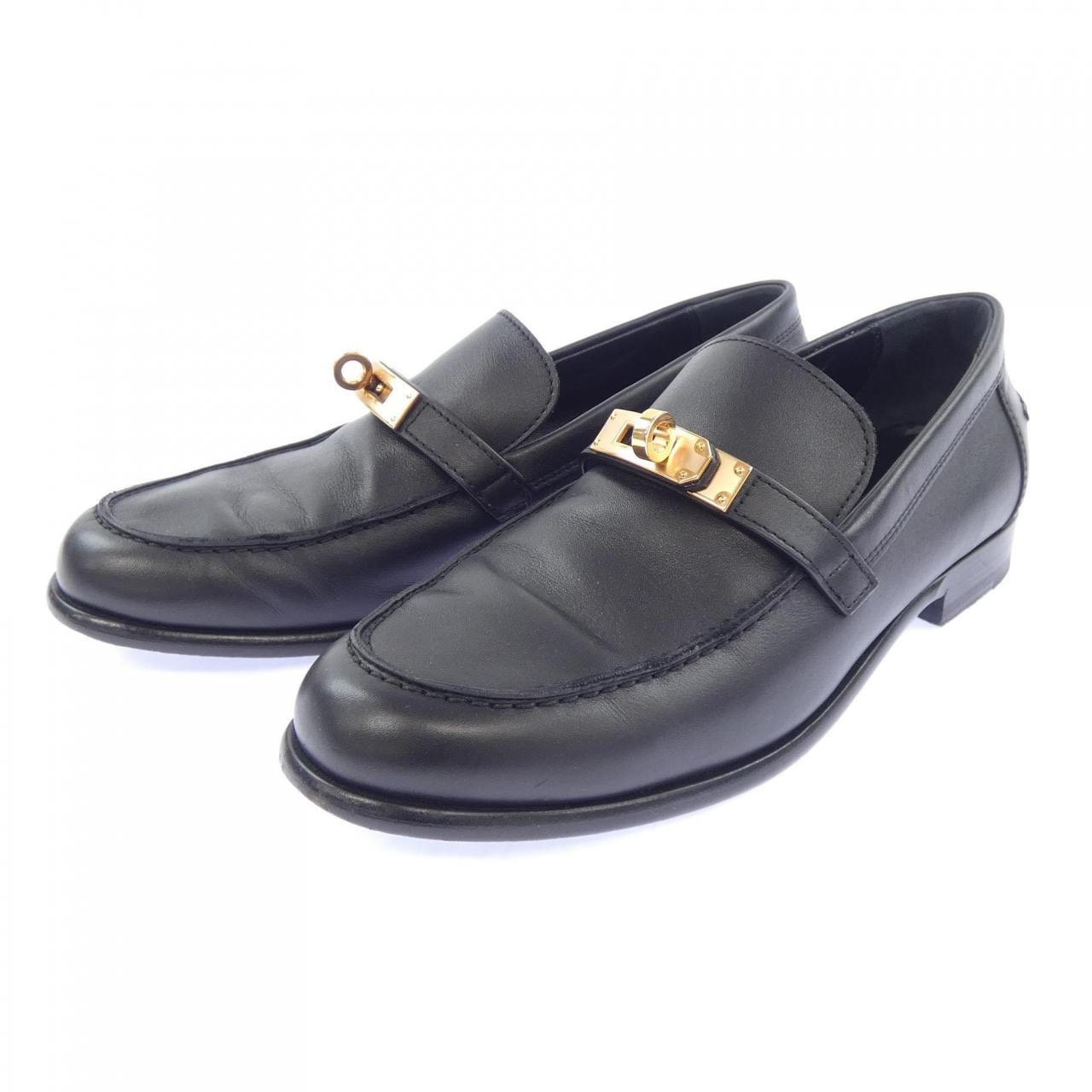 エルメス HERMES デスタン ケリーバックル 241006Z シューズ